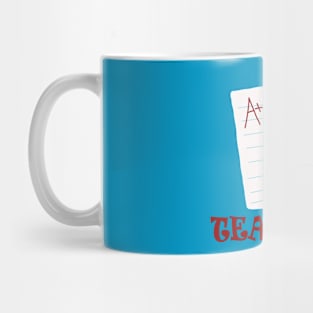 A Plus Teacher Mug